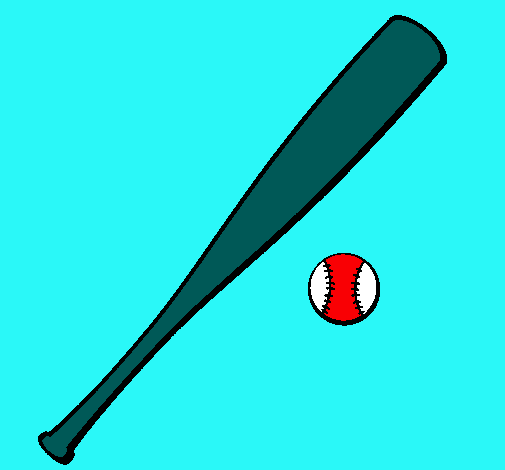 Bate y bola de béisbol