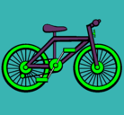 Dibujo Bicicleta pintado por xiomara