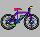 Dibujo Bicicleta pintado por PaulaR.P.