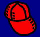 Dibujo Gorra de béisbol pintado por jaime