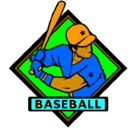Dibujo Logo de béisbol pintado por RAKIM