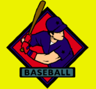 Dibujo Logo de béisbol pintado por LEONARDO
