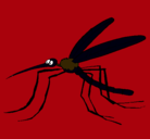 Dibujo Mosquito pintado por Jelianne