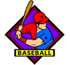 Dibujo Logo de béisbol pintado por MARBELIS