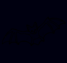 Dibujo Murciélago volando pintado por abigailtarchini
