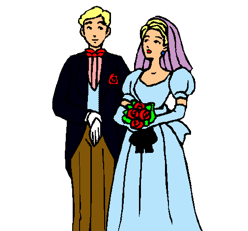 Dibujo Marido y mujer III pintado por Quimey