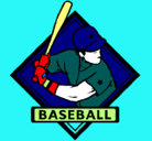 Dibujo Logo de béisbol pintado por luisgael26