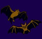 Dibujo Un par de murciélagos pintado por ASDRUBAL 