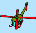 Dibujo Helicóptero V pintado por ;';[;.]>?}