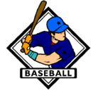 Dibujo Logo de béisbol pintado por gerardo