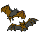 Dibujo Un par de murciélagos pintado por FRANCISCA