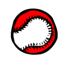 Dibujo Pelota de béisbol pintado por gerardo