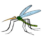 Dibujo Mosquito pintado por diego