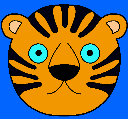 Dibujo Tigre II pintado por sheryl_selena