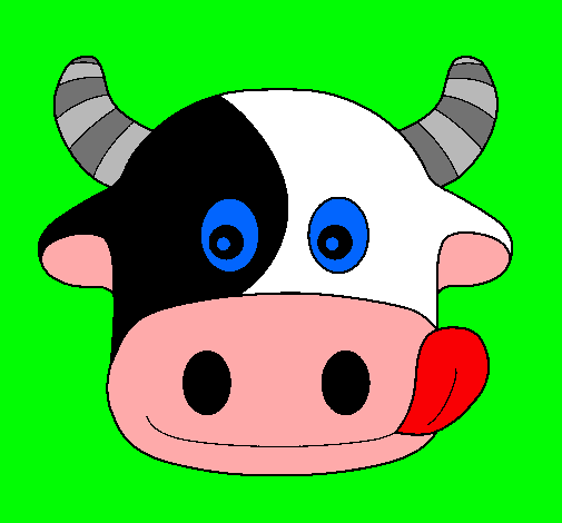 Dibujo Vaca pintado por sheryl_selena