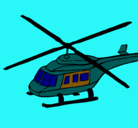 Dibujo Helicóptero  pintado por jaikh