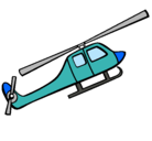 Dibujo Helicóptero de juguete pintado por Fabricio