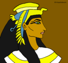 Dibujo Faraón pintado por aalfoonsoo