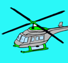 Dibujo Helicóptero  pintado por jair
