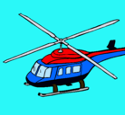 Dibujo Helicóptero  pintado por DEGO