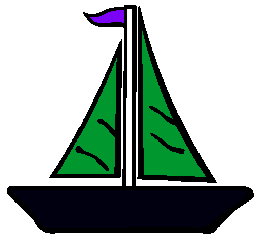 Dibujo Barco velero pintado por EliaaS