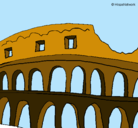 Dibujo Coliseo pintado por Lch07