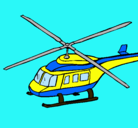 Dibujo Helicóptero  pintado por 5ttdy