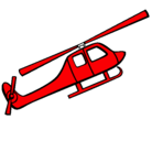 Dibujo Helicóptero de juguete pintado por jhuihsdf