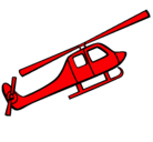 Dibujo Helicóptero de juguete pintado por fr
