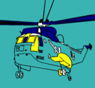 Dibujo Helicóptero al rescate pintado por gfwydgw