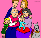 Dibujo Familia pintado por maite1162