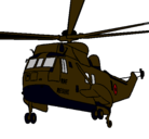 Dibujo Helicóptero al rescate pintado por jesus