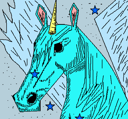 Dibujo Livehorses pintado por matiasXD