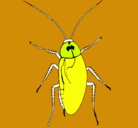 Dibujo Cucaracha grande pintado por alisson