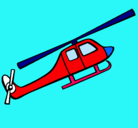 Dibujo Helicóptero de juguete pintado por jairi