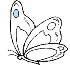 Dibujo Mariposa pintado por gerinel