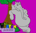 Dibujo Horton pintado por VALERIA