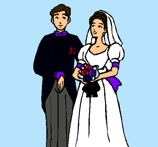 Dibujo Marido y mujer III pintado por andhrea