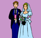 Dibujo Marido y mujer III pintado por maite1162