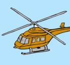 Dibujo Helicóptero  pintado por diegolanga