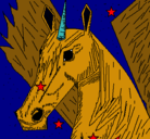 Dibujo Livehorses pintado por rayen 