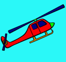 Dibujo Helicóptero de juguete pintado por Lucas
