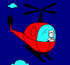 Dibujo Helicóptero pintado por EDGAR