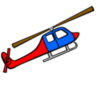 Dibujo Helicóptero de juguete pintado por isacc