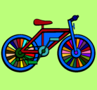 Dibujo Bicicleta pintado por ANALIA