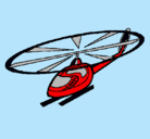 Dibujo Helicóptero pintado por AVATAR