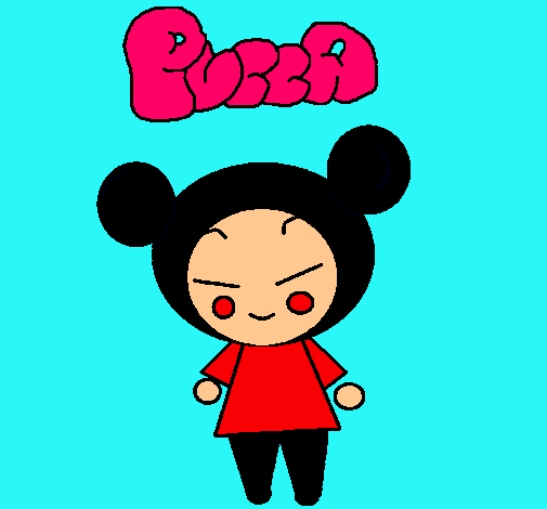 Dibujo Pucca 2 pintado por AILITA