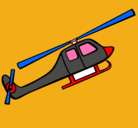 Dibujo Helicóptero de juguete pintado por coallloasd