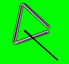 Dibujo Triángulo pintado por ainara5