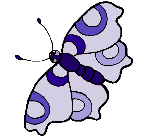 Dibujo Mariposa pintado por Auris197